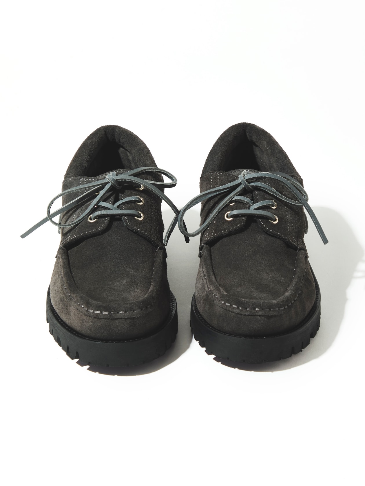 パラブーツとノンネイティブがBRIACをチャコールグレーで再構築 paraboot nonnative 1990 briac chacol release info