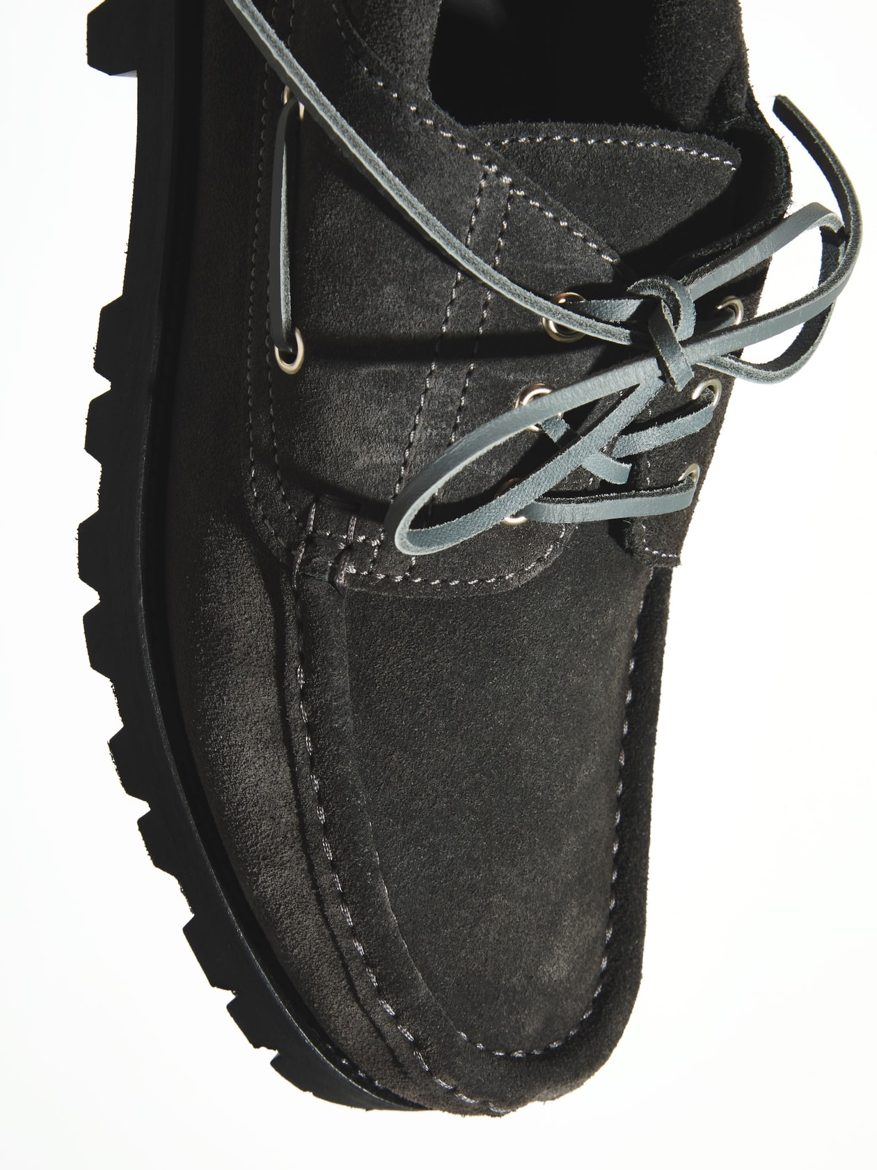 パラブーツとノンネイティブがBRIACをチャコールグレーで再構築 paraboot nonnative 1990 briac chacol release info