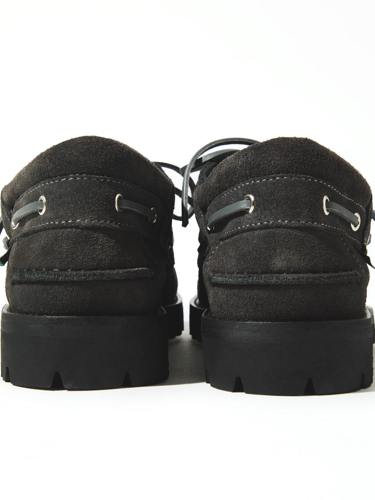 パラブーツとノンネイティブがBRIACをチャコールグレーで再構築 paraboot nonnative 1990 briac chacol release info