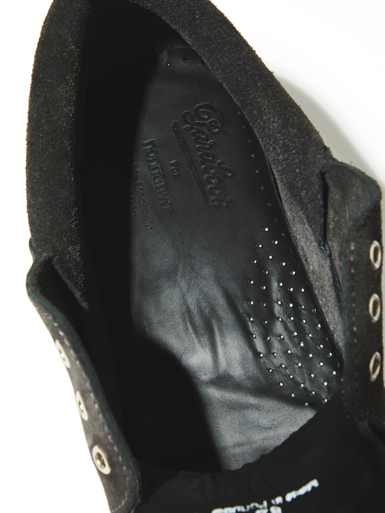パラブーツとノンネイティブがBRIACをチャコールグレーで再構築 paraboot nonnative 1990 briac chacol release info