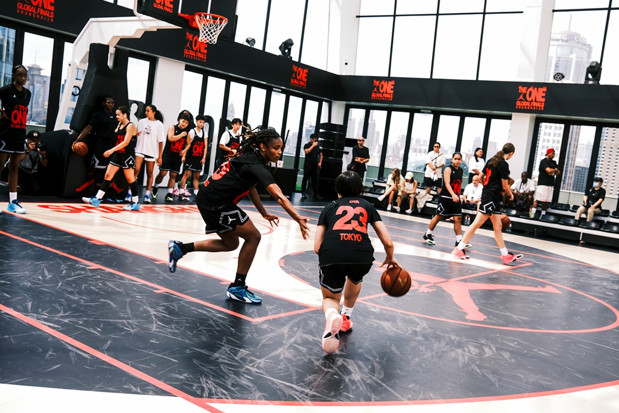 上海で見たジョーダン ブランド主催ザ ワンと日本人高校生2人の挑戦 jordan brand the one report