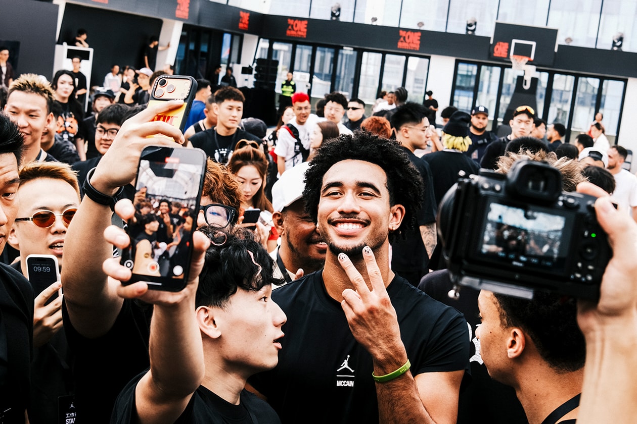 上海で見たジョーダン ブランド主催ザ ワンと日本人高校生2人の挑戦 jordan brand the one report