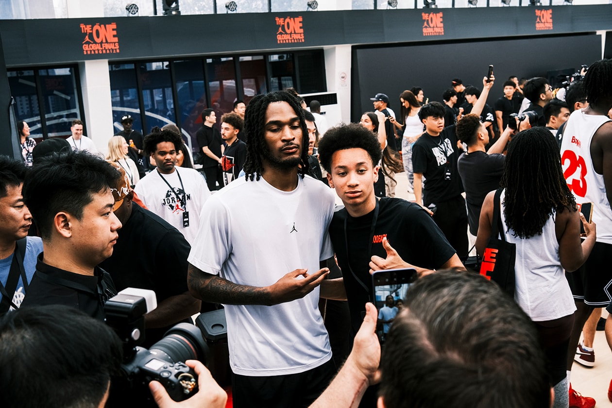 上海で見たジョーダン ブランド主催ザ ワンと日本人高校生2人の挑戦 jordan brand the one report