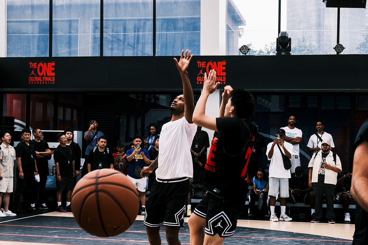 上海で見たジョーダン ブランド主催ザ ワンと日本人高校生2人の挑戦 jordan brand the one report