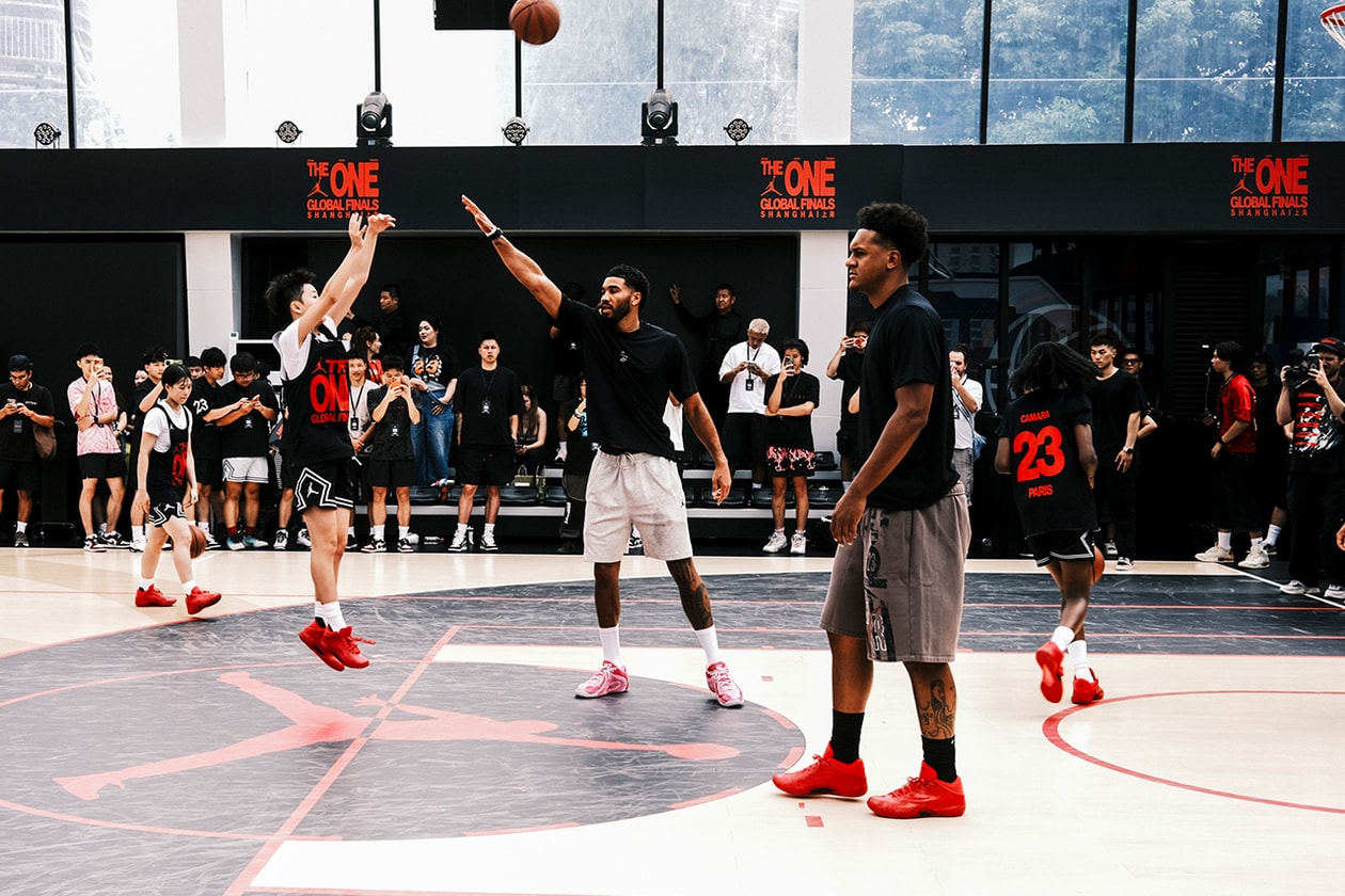 上海で見たジョーダン ブランド主催ザ ワンと日本人高校生2人の挑戦 jordan brand the one report