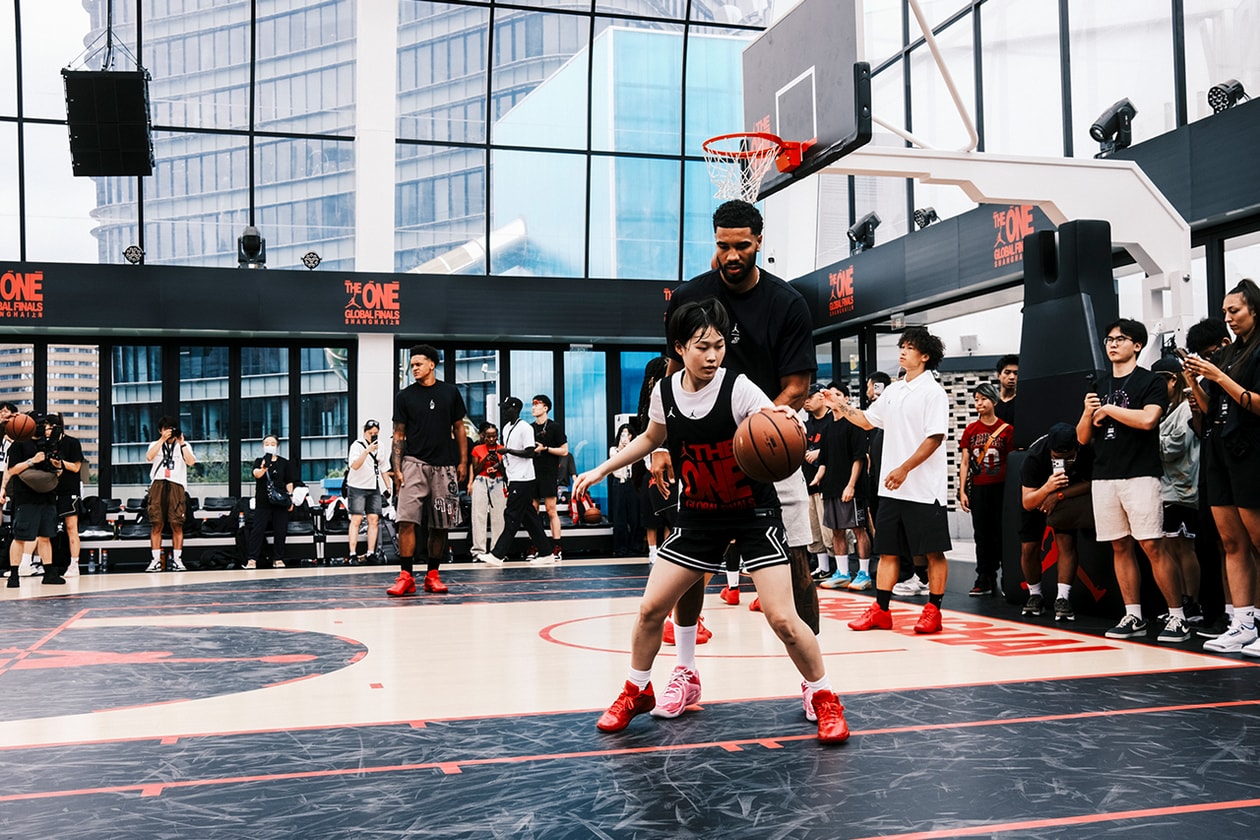 上海で見たジョーダン ブランド主催ザ ワンと日本人高校生2人の挑戦 jordan brand the one report