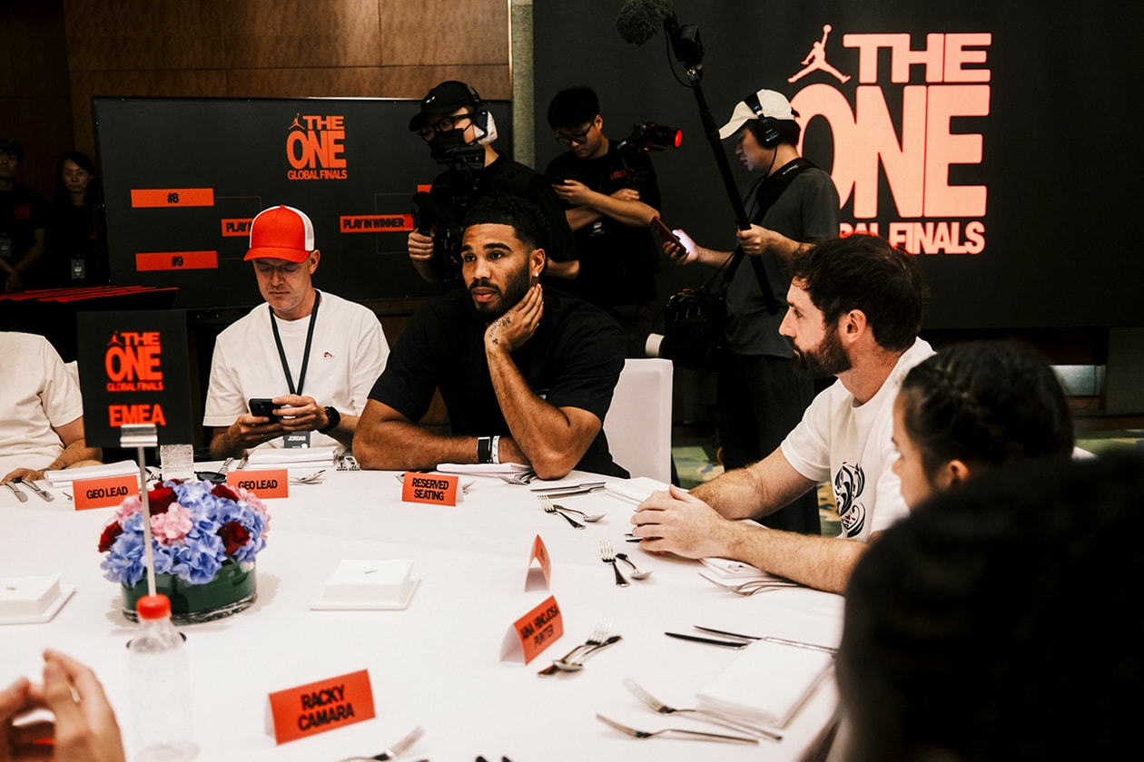 上海で見たジョーダン ブランド主催ザ ワンと日本人高校生2人の挑戦 jordan brand the one report