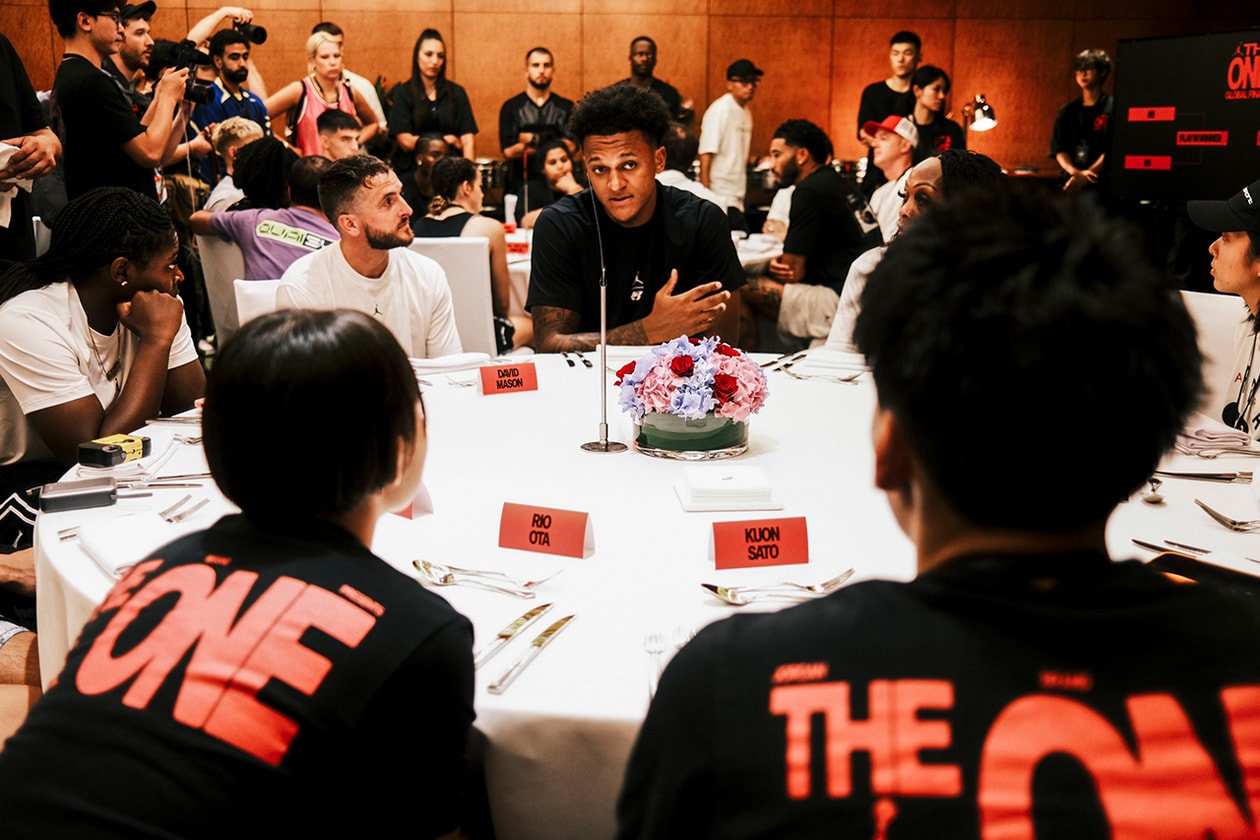 上海で見たジョーダン ブランド主催ザ ワンと日本人高校生2人の挑戦 jordan brand the one report