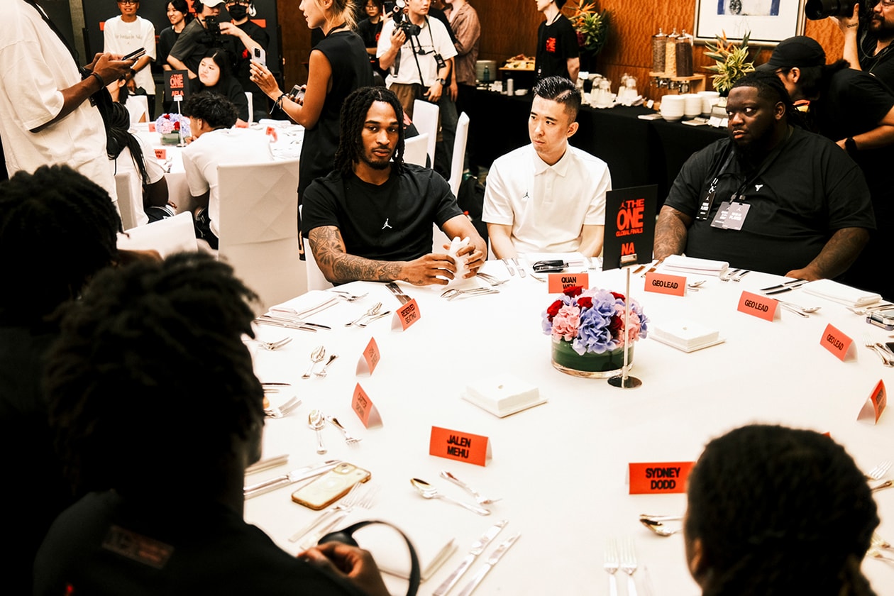 上海で見たジョーダン ブランド主催ザ ワンと日本人高校生2人の挑戦 jordan brand the one report