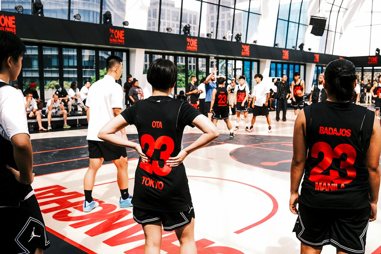 上海で見たジョーダン ブランド主催ザ ワンと日本人高校生2人の挑戦 jordan brand the one report