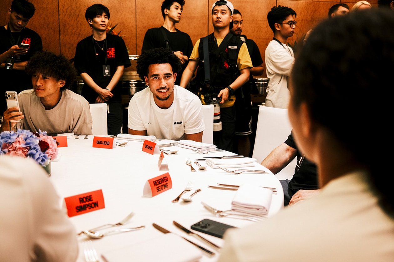上海で見たジョーダン ブランド主催ザ ワンと日本人高校生2人の挑戦 jordan brand the one report