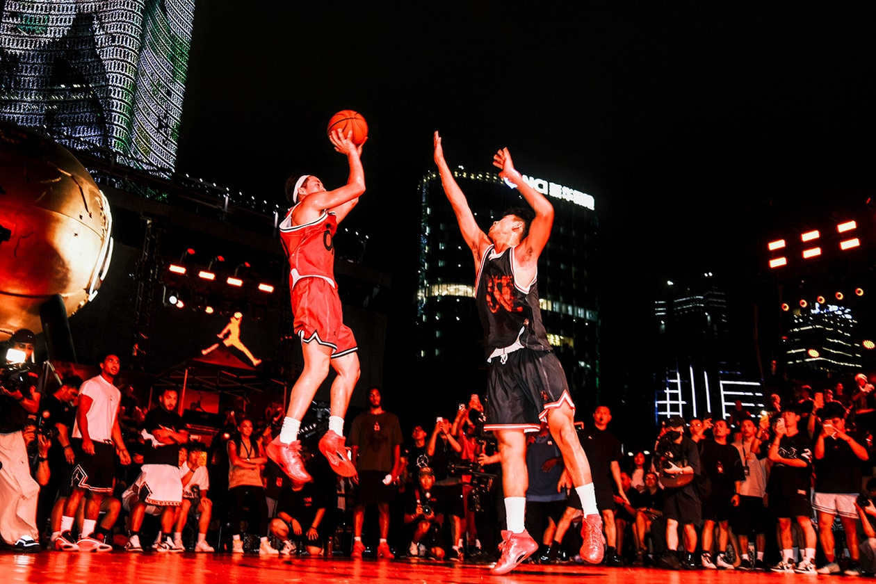 上海で見たジョーダン ブランド主催ザ ワンと日本人高校生2人の挑戦 jordan brand the one report
