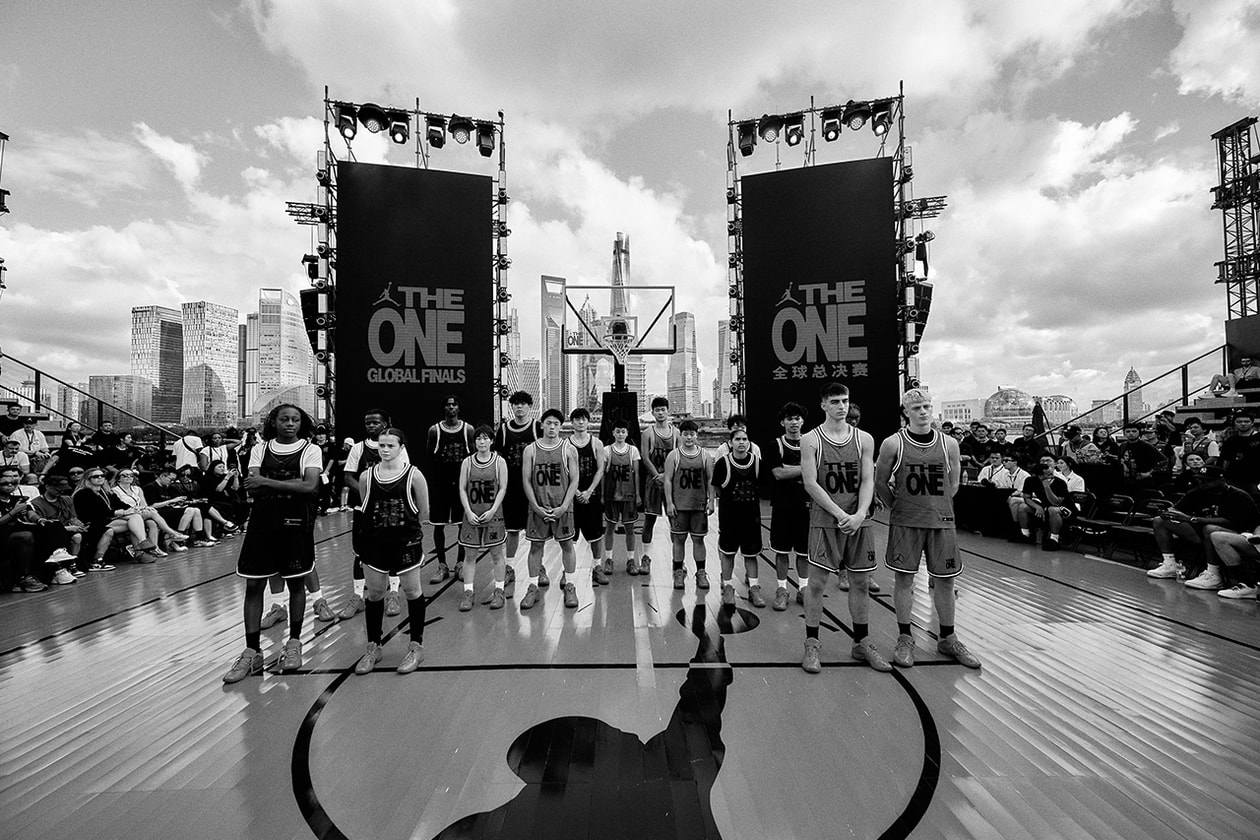 上海で見たジョーダン ブランド主催ザ ワンと日本人高校生2人の挑戦 jordan brand the one report