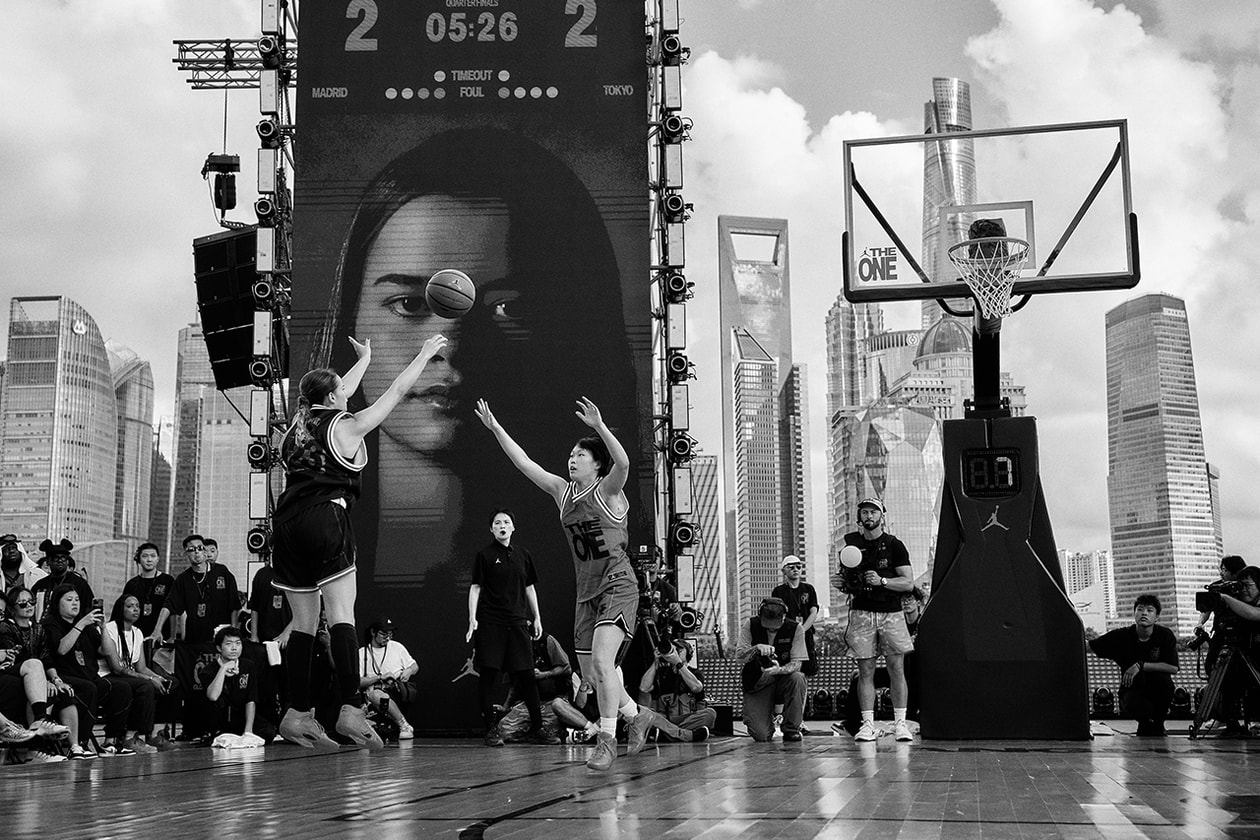 上海で見たジョーダン ブランド主催ザ ワンと日本人高校生2人の挑戦 jordan brand the one report