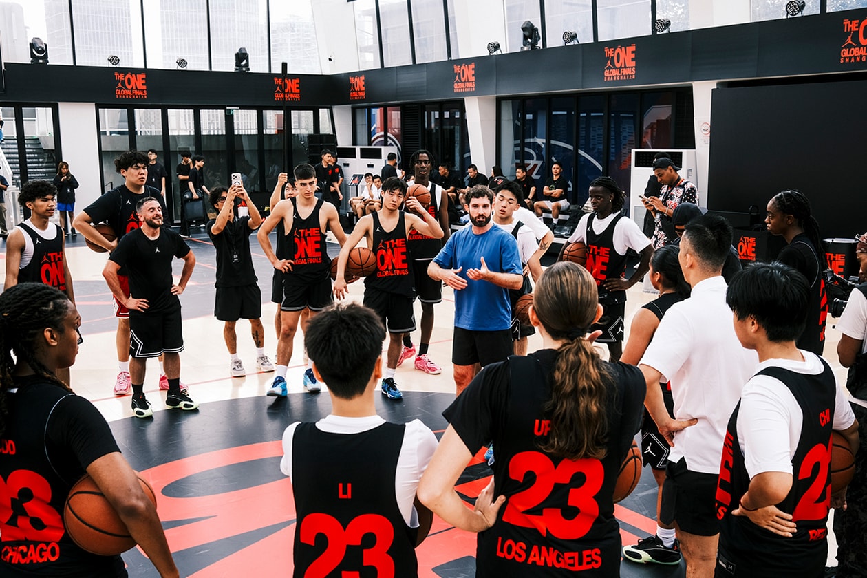 上海で見たジョーダン ブランド主催ザ ワンと日本人高校生2人の挑戦 jordan brand the one report