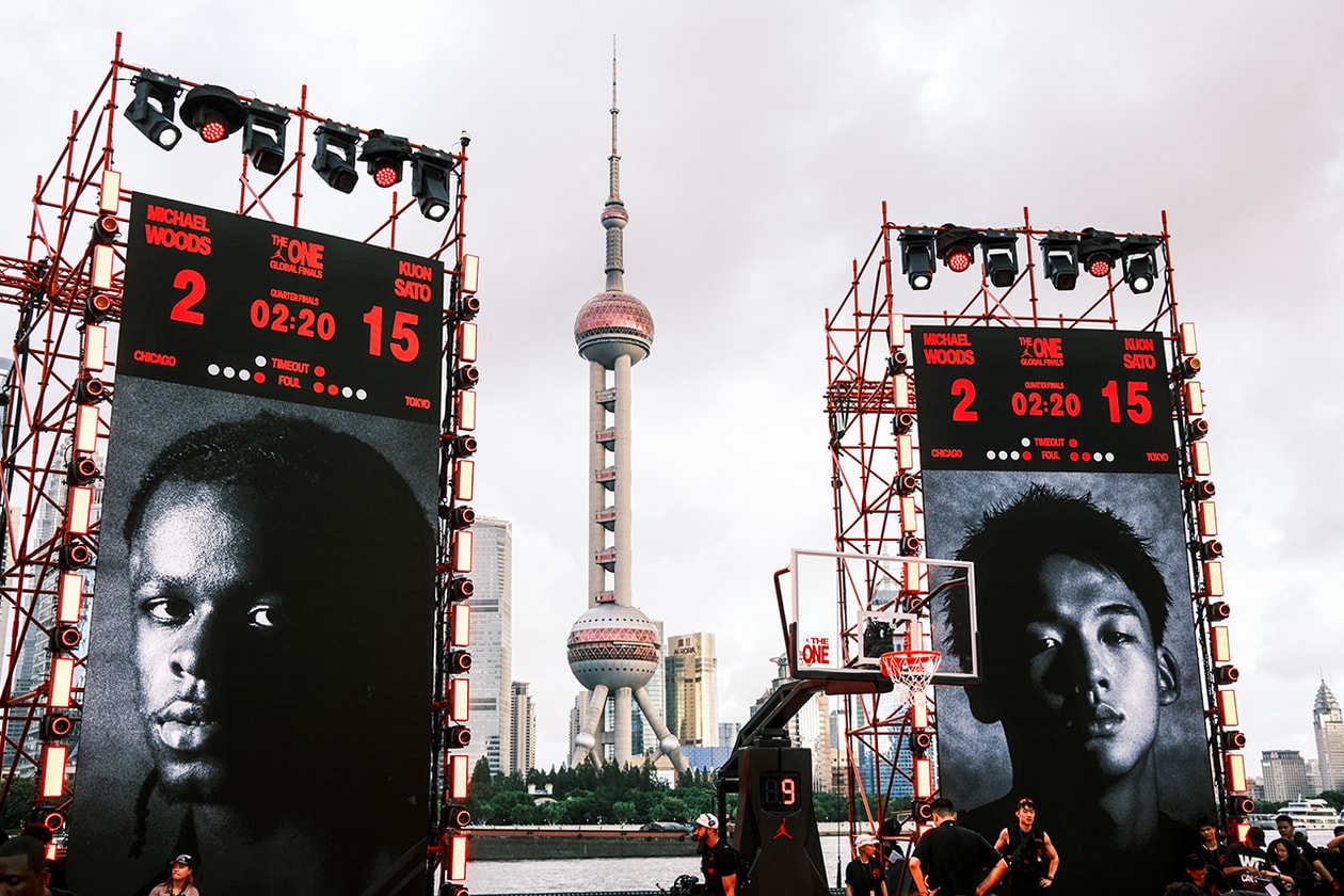 上海で見たジョーダン ブランド主催ザ ワンと日本人高校生2人の挑戦 jordan brand the one report
