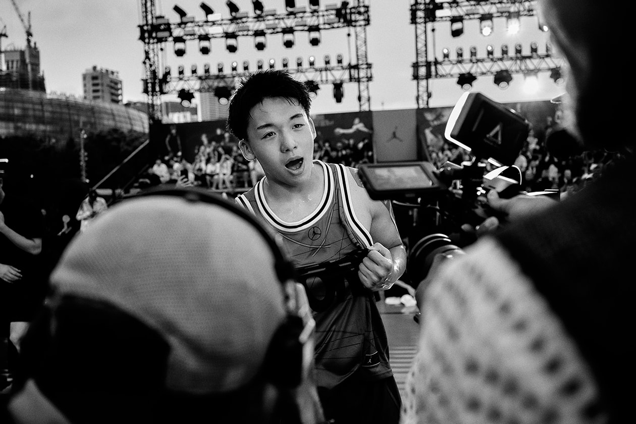 上海で見たジョーダン ブランド主催ザ ワンと日本人高校生2人の挑戦 jordan brand the one report
