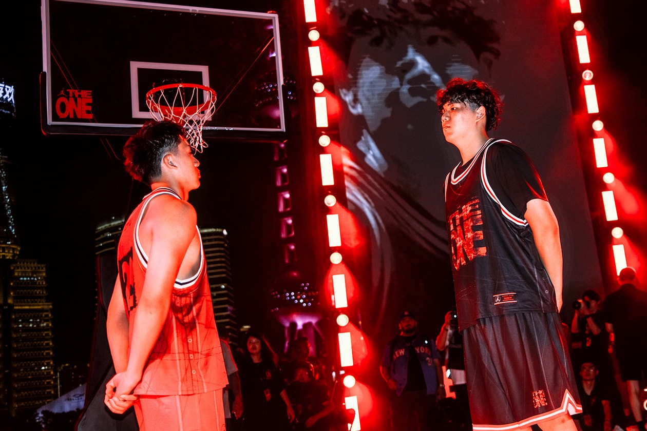 上海で見たジョーダン ブランド主催ザ ワンと日本人高校生2人の挑戦 jordan brand the one report