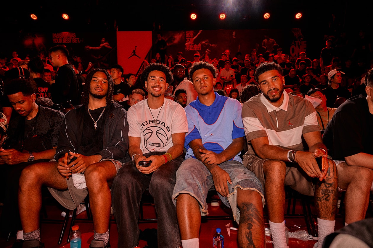 上海で見たジョーダン ブランド主催ザ ワンと日本人高校生2人の挑戦 jordan brand the one report