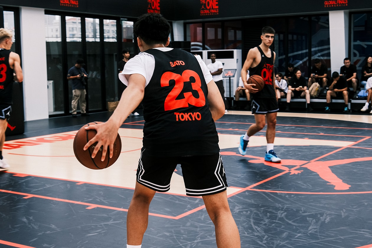 上海で見たジョーダン ブランド主催ザ ワンと日本人高校生2人の挑戦 jordan brand the one report