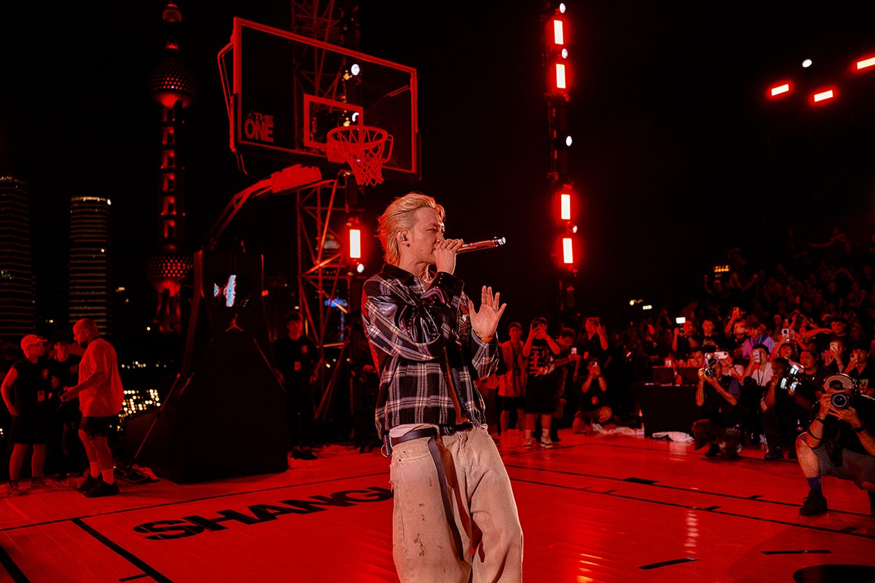 上海で見たジョーダン ブランド主催ザ ワンと日本人高校生2人の挑戦 jordan brand the one report