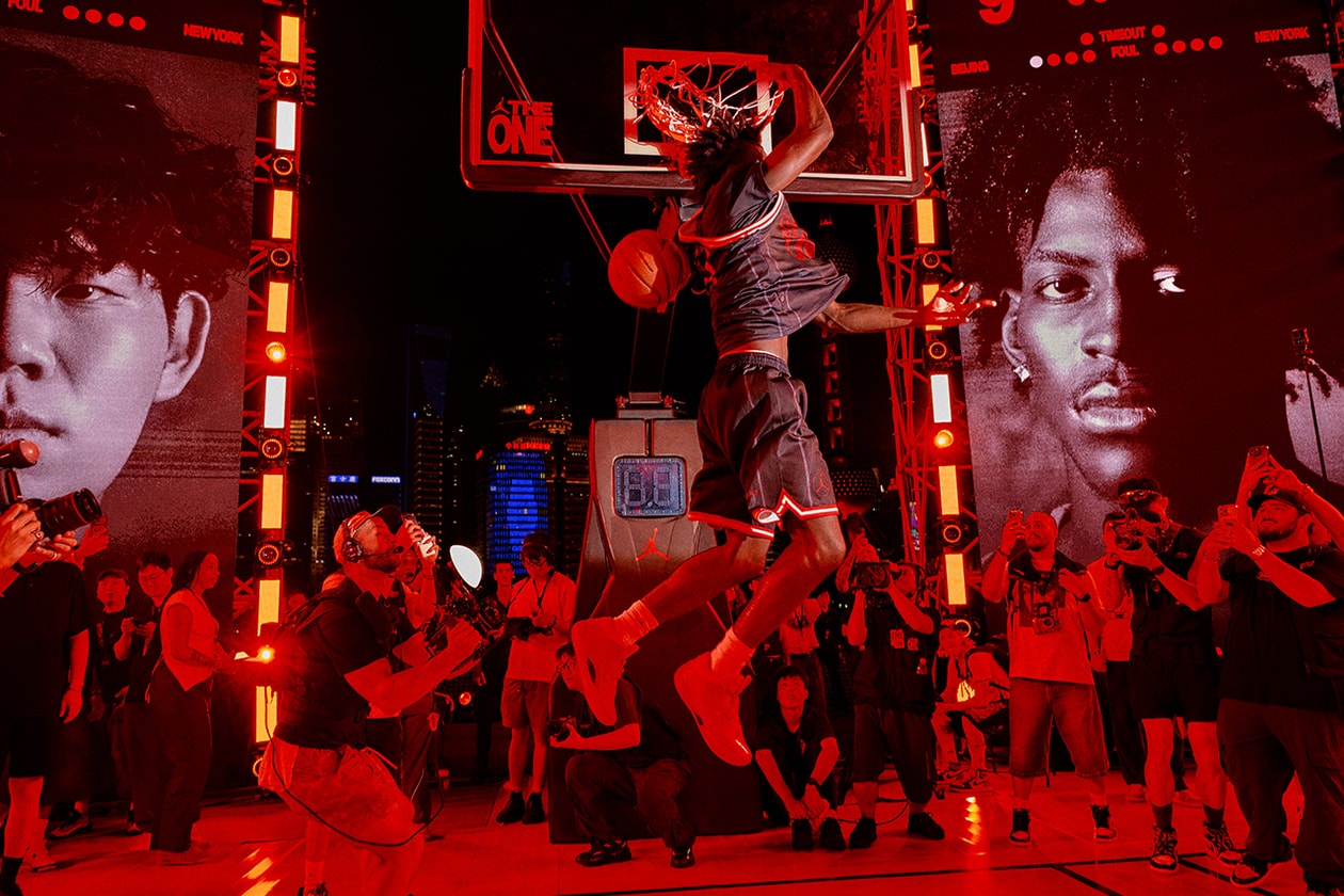 上海で見たジョーダン ブランド主催ザ ワンと日本人高校生2人の挑戦 jordan brand the one report