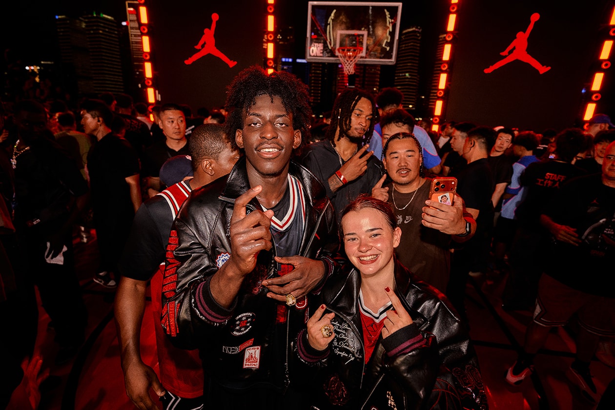 上海で見たジョーダン ブランド主催ザ ワンと日本人高校生2人の挑戦 jordan brand the one report