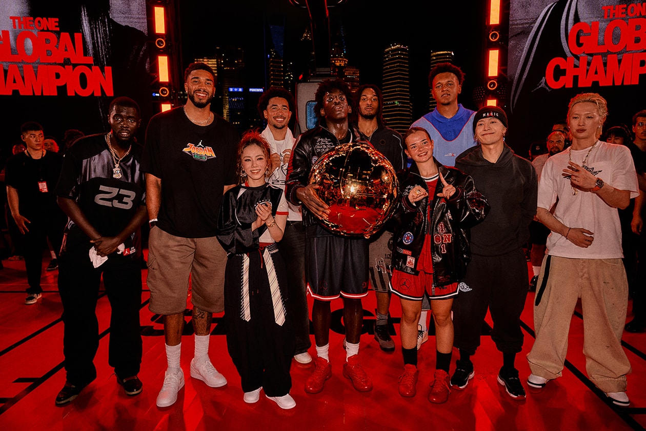 上海で見たジョーダン ブランド主催ザ ワンと日本人高校生2人の挑戦 jordan brand the one report