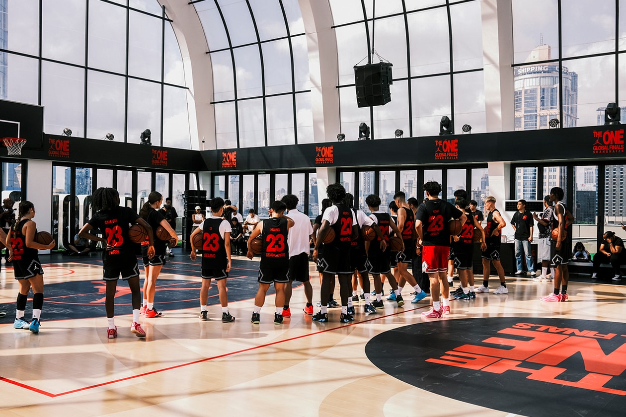 上海で見たジョーダン ブランド主催ザ ワンと日本人高校生2人の挑戦 jordan brand the one report