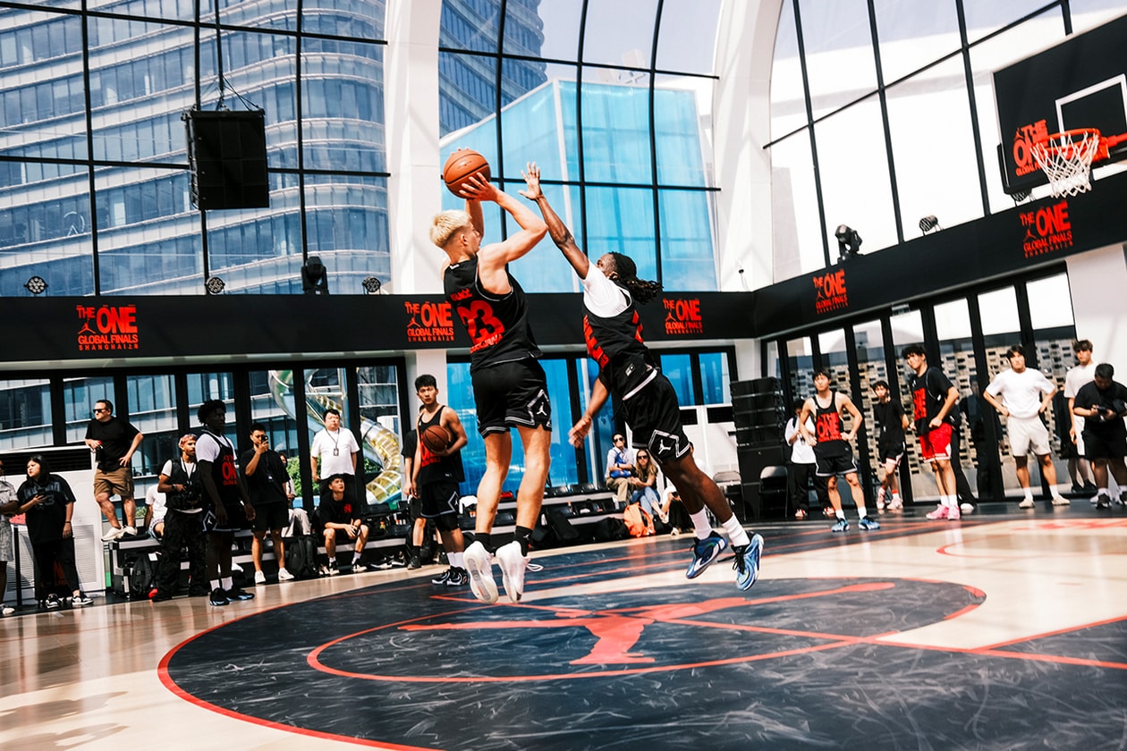 上海で見たジョーダン ブランド主催ザ ワンと日本人高校生2人の挑戦 jordan brand the one report