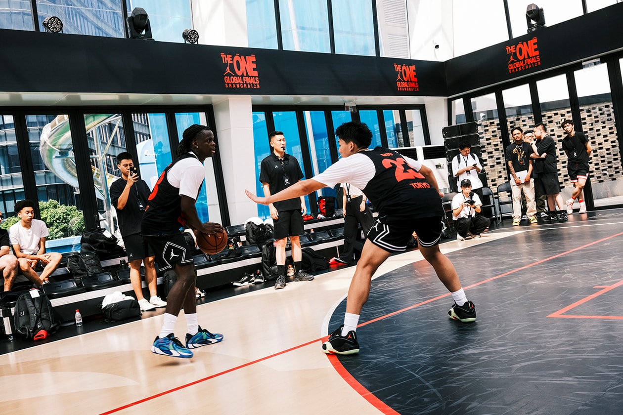 上海で見たジョーダン ブランド主催ザ ワンと日本人高校生2人の挑戦 jordan brand the one report