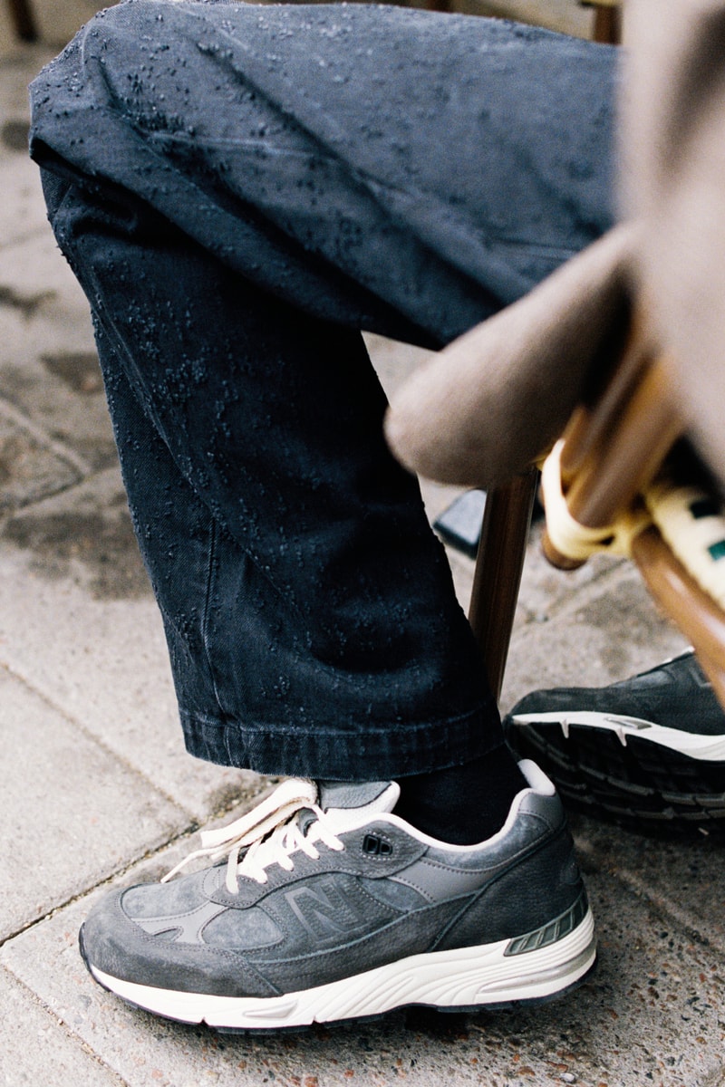 エムエフペンがニューバランスとの初コラボモデル Made in UK 991v1 を発表 mfpen x New Balance Made in UK 991v1 release info