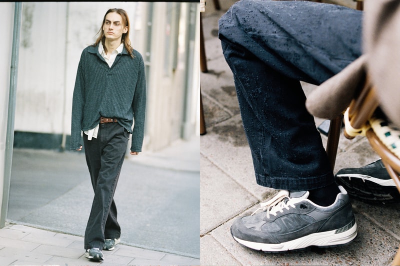 mfpen が New Balance との初コラボモデル Made in UK 991v1 を発表