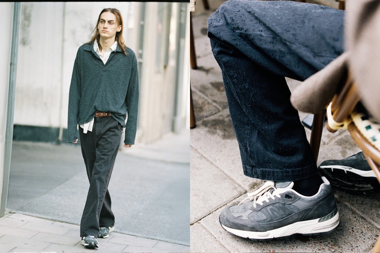 mfpen が New Balance との初コラボモデル Made in UK 991v1 を発表