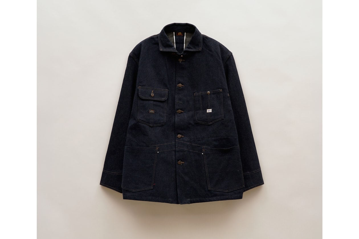 Lee × Nigel Cabourn OX’ed Silver コラボを徹底解剖｜BRURRY DENIM開発秘話　リー×ナイジェル・ケーボン オックスドシルバー
