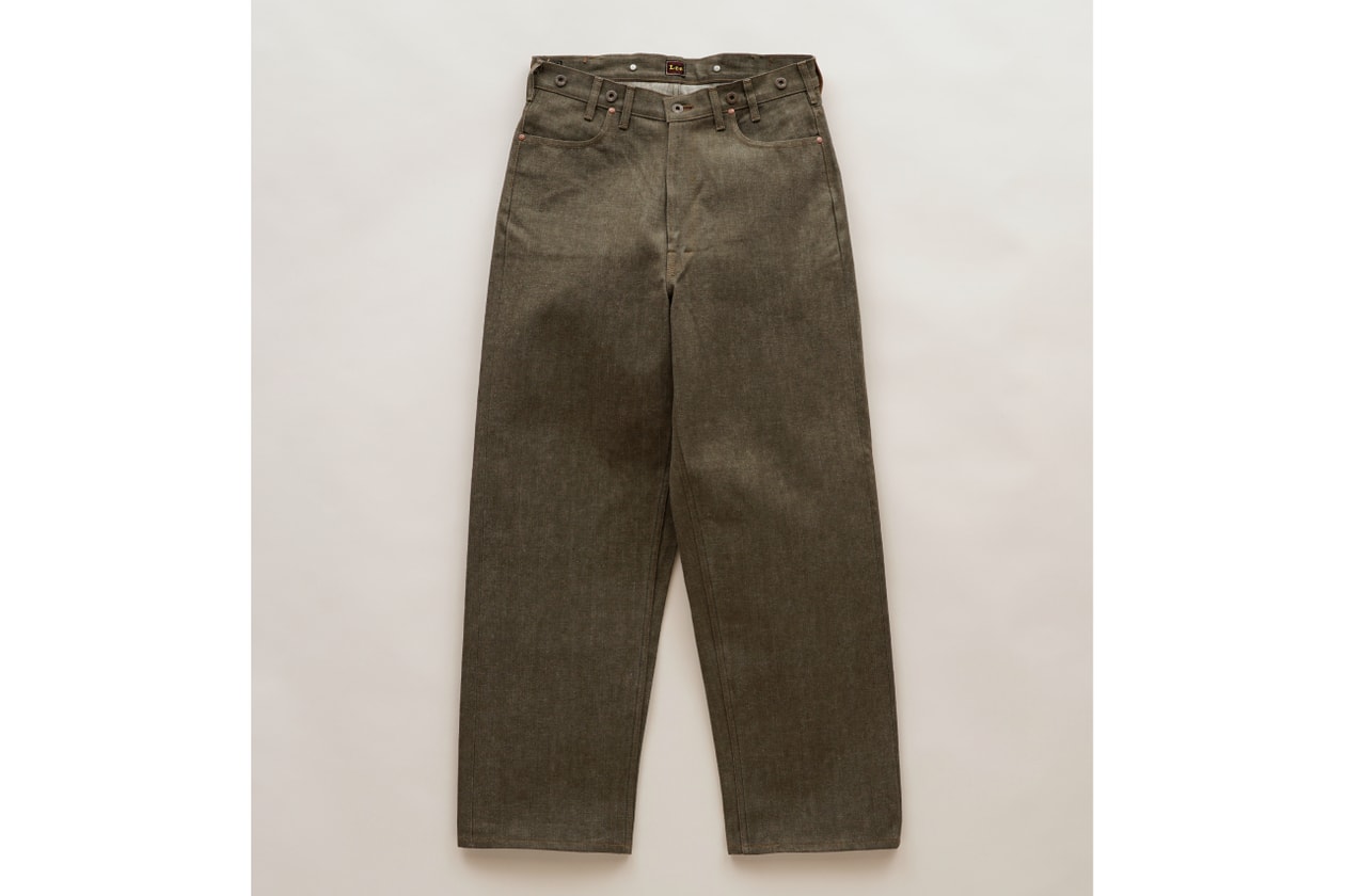 Lee × Nigel Cabourn OX’ed Silver コラボを徹底解剖｜BRURRY DENIM開発秘話　リー×ナイジェル・ケーボン オックスドシルバー