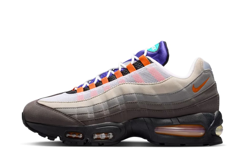 ナイキ エアマックス 95 ビッグ バブル “グリーディー” の国内発売情報が解禁 Nike Air Max 95 Big Bubble Greedy White and Medium Ash