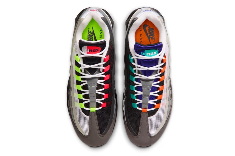 ナイキ エアマックス 95 ビッグ バブル “グリーディー” の国内発売情報が解禁 Nike Air Max 95 Big Bubble Greedy White and Medium Ash