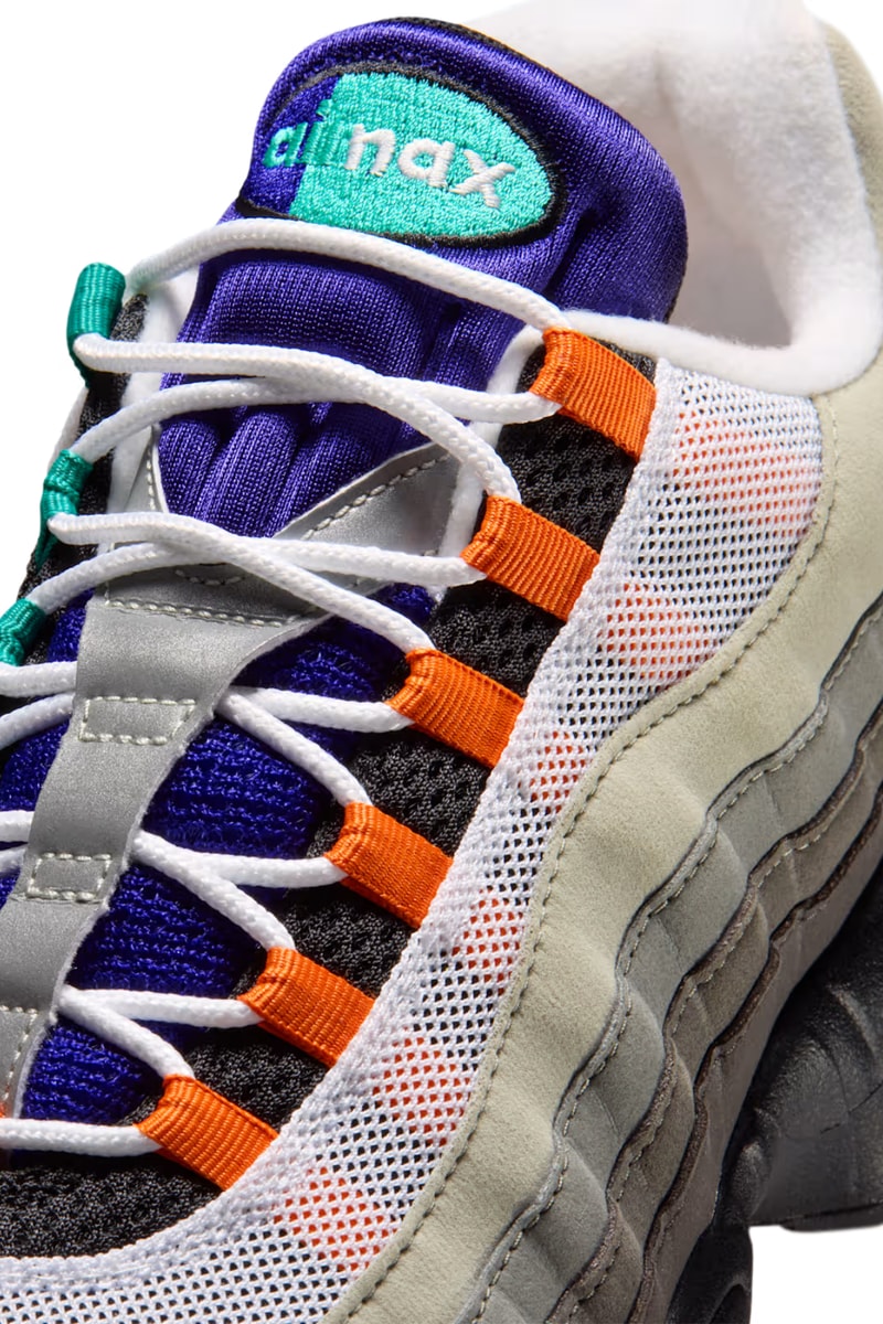 ナイキ エアマックス 95 ビッグ バブル “グリーディー” の国内発売情報が解禁 Nike Air Max 95 Big Bubble Greedy White and Medium Ash