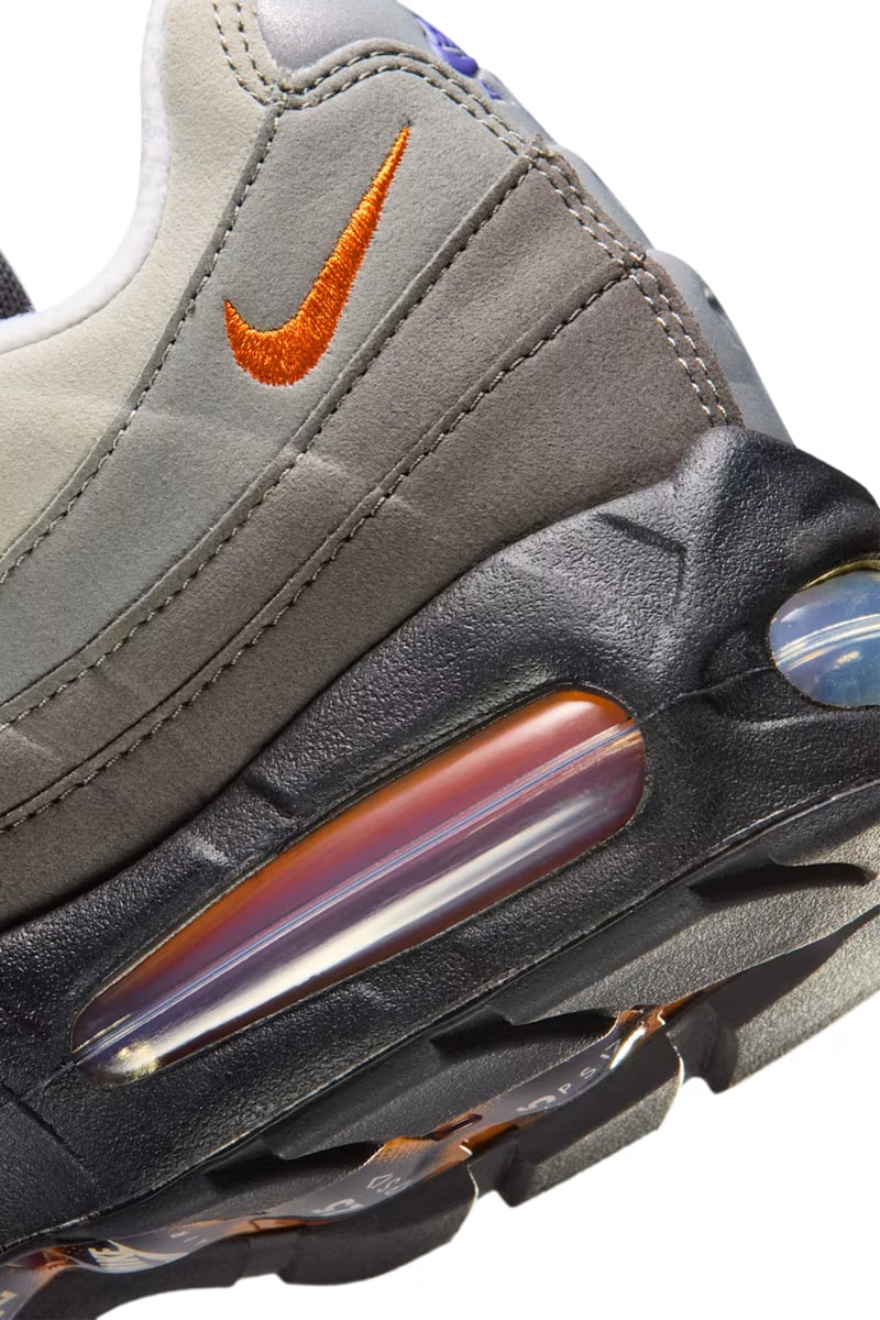 ナイキ エアマックス 95 ビッグ バブル “グリーディー” の国内発売情報が解禁 Nike Air Max 95 Big Bubble Greedy White and Medium Ash