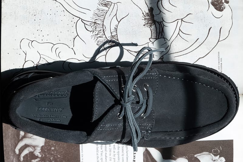 Paraboot と nonnative が1990年代の名作 BRIAC をチャコールグレーで再構築