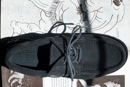 Paraboot と nonnative が1990年代の名作 BRIAC をチャコールグレーで再構築