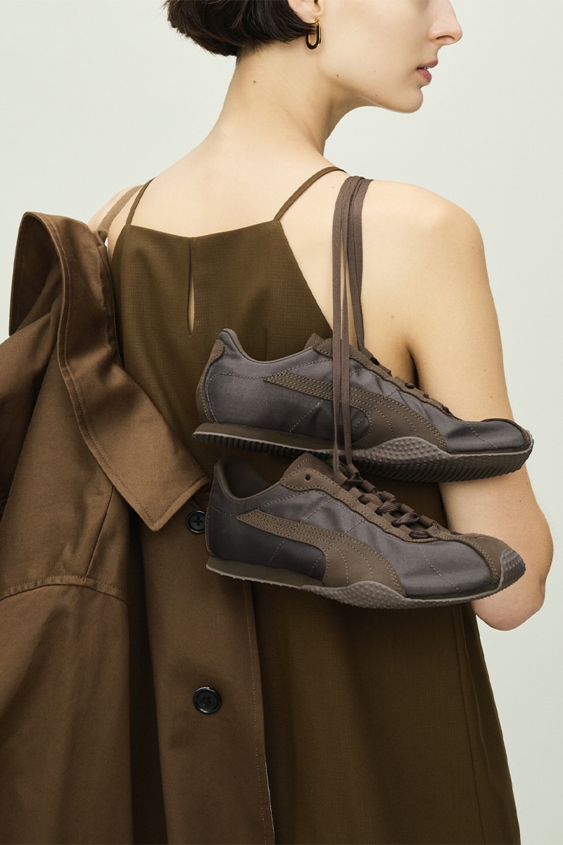 プーマとグラフペーパーによる初コラボシューズが登場 puma graphpaper collabo shoes release info