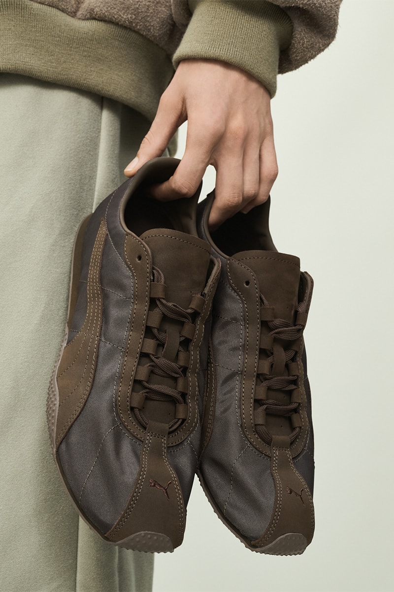 プーマとグラフペーパーによる初コラボシューズが登場 puma graphpaper collabo shoes release info