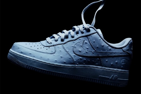 トラヴィス・スコット x Nike Air Force 1 Low “Ice Blue” がサプライズドロップ