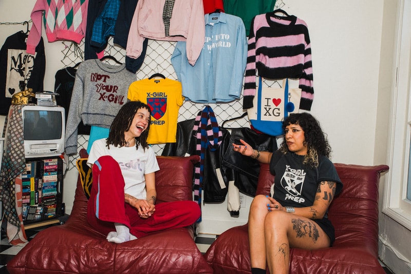 エックスガールが2026年秋冬シーズンのユーエスコレクションを発表 x girl 2026 fall winter us collection release info