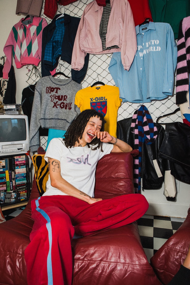 エックスガールが2026年秋冬シーズンのユーエスコレクションを発表 x girl 2026 fall winter us collection release info