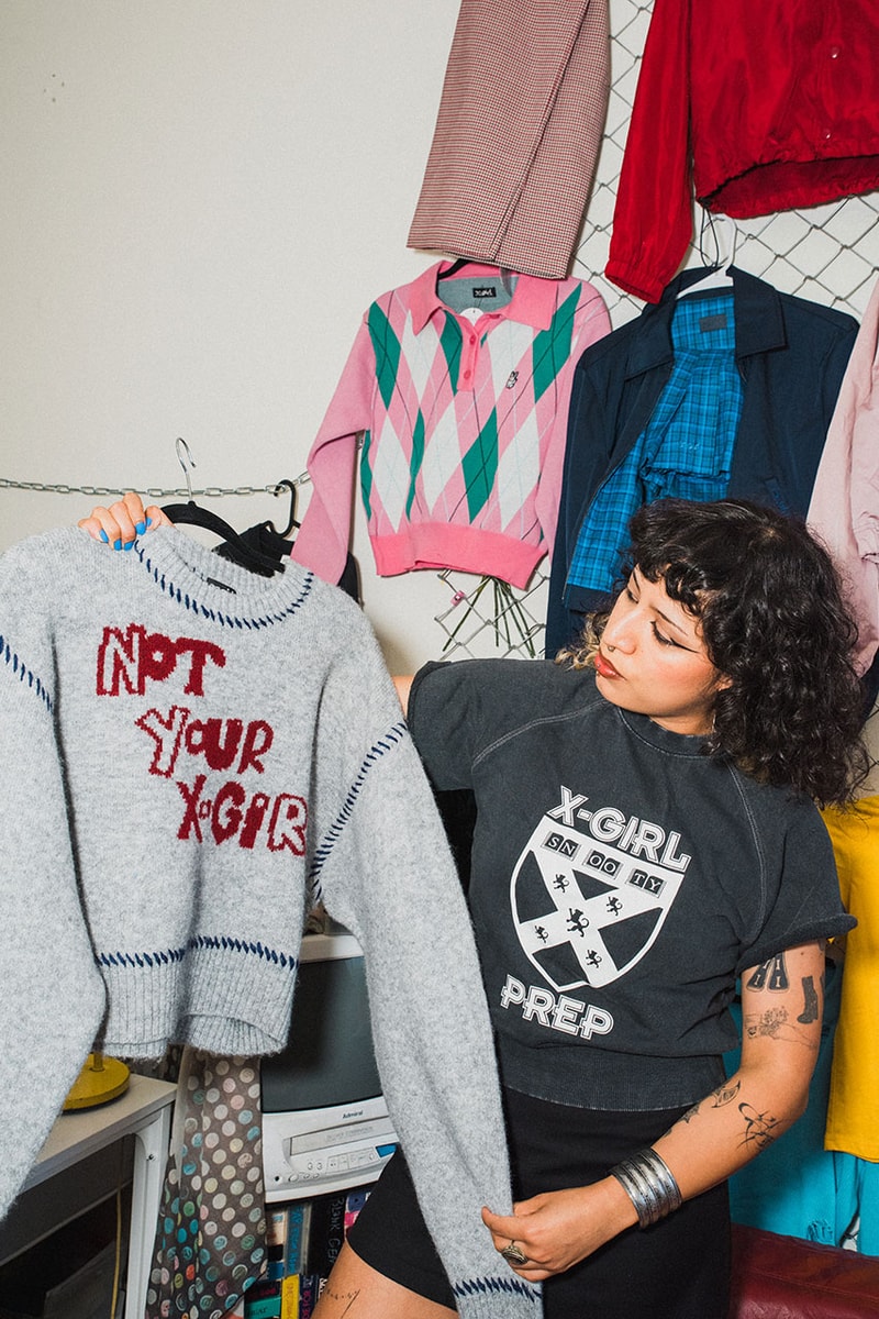 エックスガールが2026年秋冬シーズンのユーエスコレクションを発表 x girl 2026 fall winter us collection release info