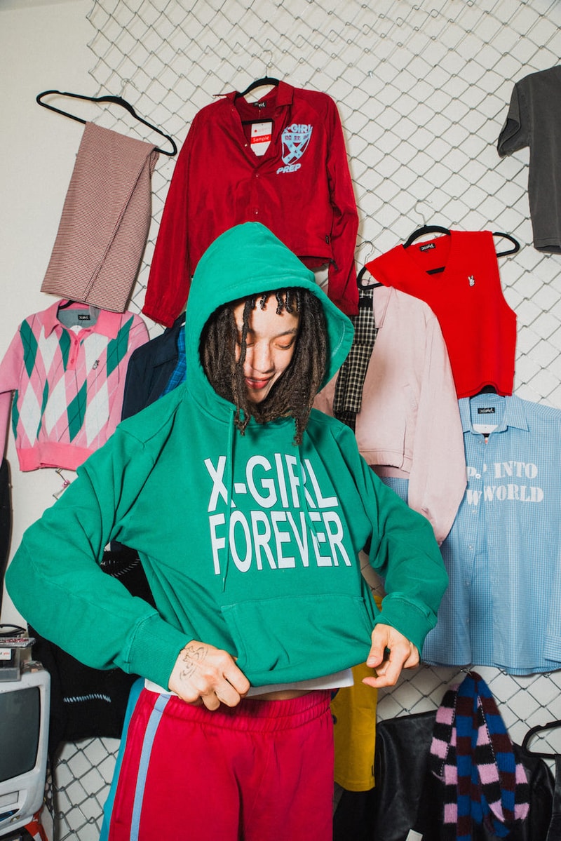エックスガールが2026年秋冬シーズンのユーエスコレクションを発表 x girl 2026 fall winter us collection release info