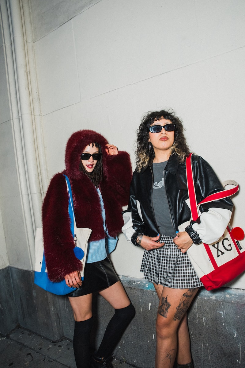 エックスガールが2026年秋冬シーズンのユーエスコレクションを発表 x girl 2026 fall winter us collection release info